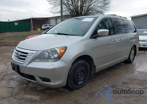2008 Honda Odyssey Ex-L из США, поврежденный, VIN 5FNRL38708B032896